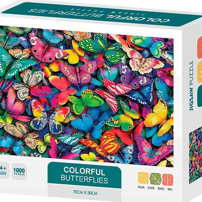Puzzle 1000 Piezas Diseño Nobel Gift