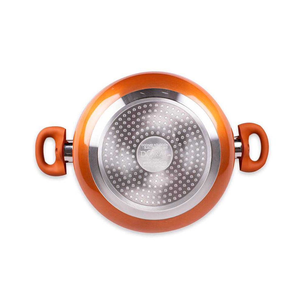 Bater&iacute;a Doral Montecarlo Acero Inoxidable 7 Piezas