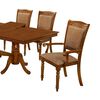 Juego de Comedor Extensible Casanova Siena 4 Sillas Café
