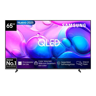 Imagen 1 del producto Smart TV QLED 65"" Samsung 4K Tizen™ QN65Q6FAAGXZS