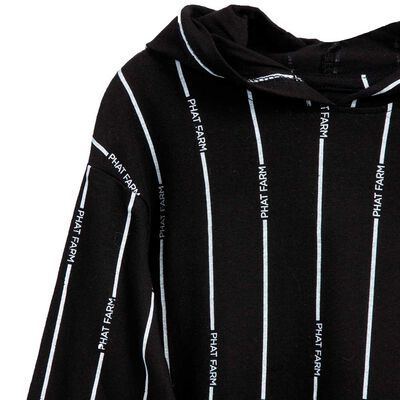 Imagen 2 del producto Polerón de Algodón Niño Phat Farm Black