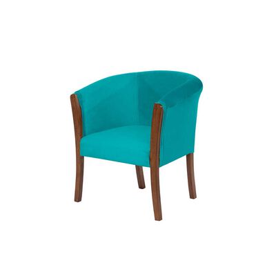 Imagen 1 del producto Sitial Latam Home Dortmund 1 Cuerpo Turquesa