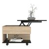 Mesa de Centro TuHome 5G-1 Rovere Wengue