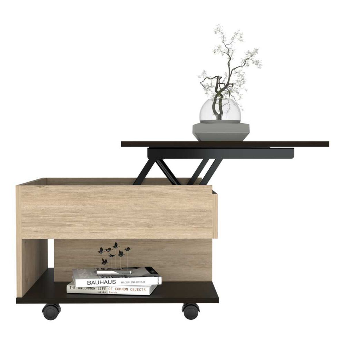 Mesa de Centro TuHome 5G-1 Rovere Wengue