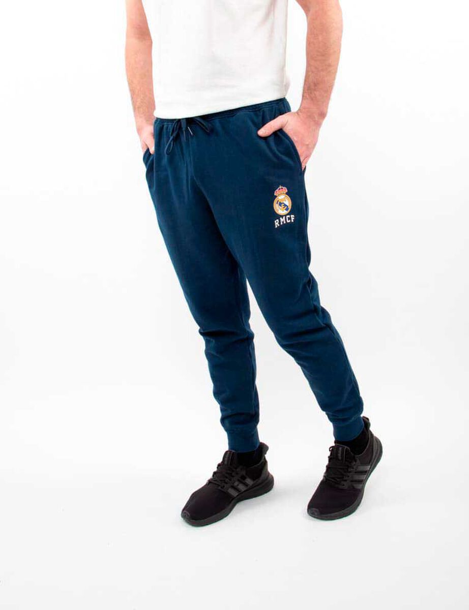 Pantalón Deportivo de Algodón Hombre Rmadrid