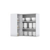 Mueble de Cocina Aereo Home Mobili Tulum 1 Puerta Blanco