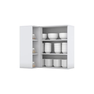 Imagen 2 del producto Mueble de Cocina Aereo Home Mobili Tulum 1 Puerta Blanco