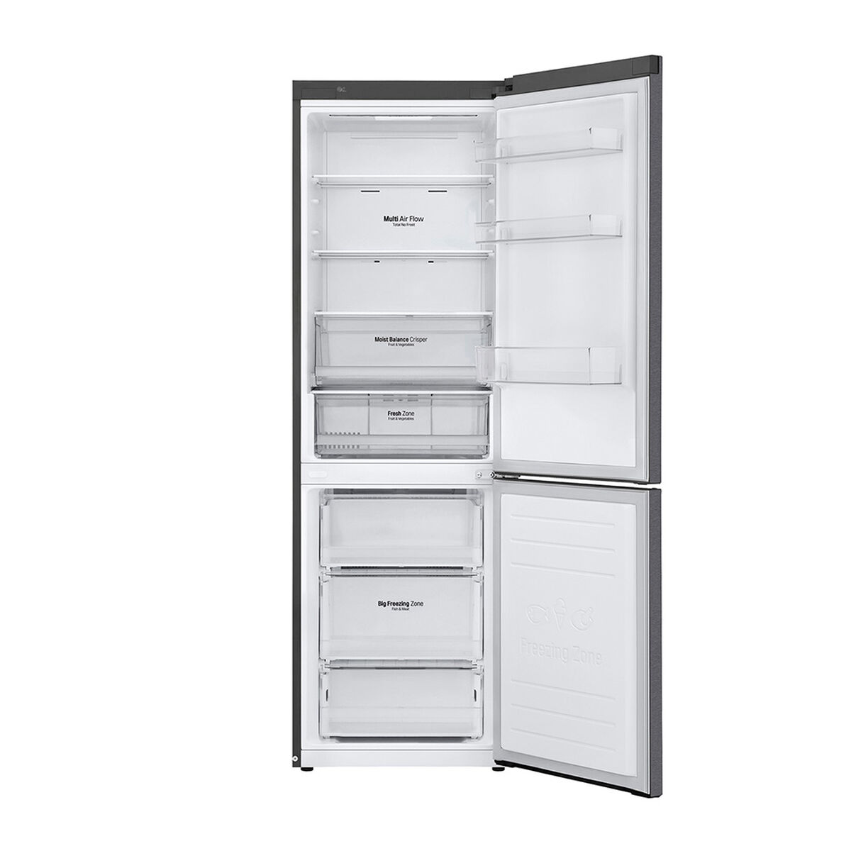 Refrigerador No Frost LG GB37MPD 341 lts.