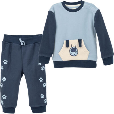 Conjunto Poler&oacute;n + Pantal&oacute;n Polar Chess Baby