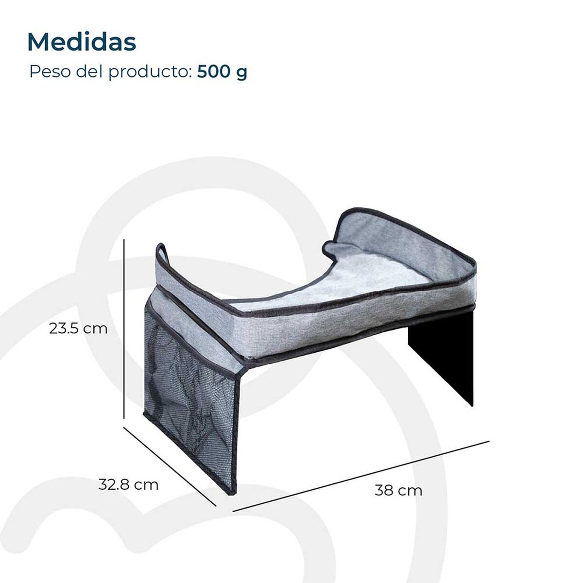 Bandeja de Viaje para Ni&ntilde;os Bebesit