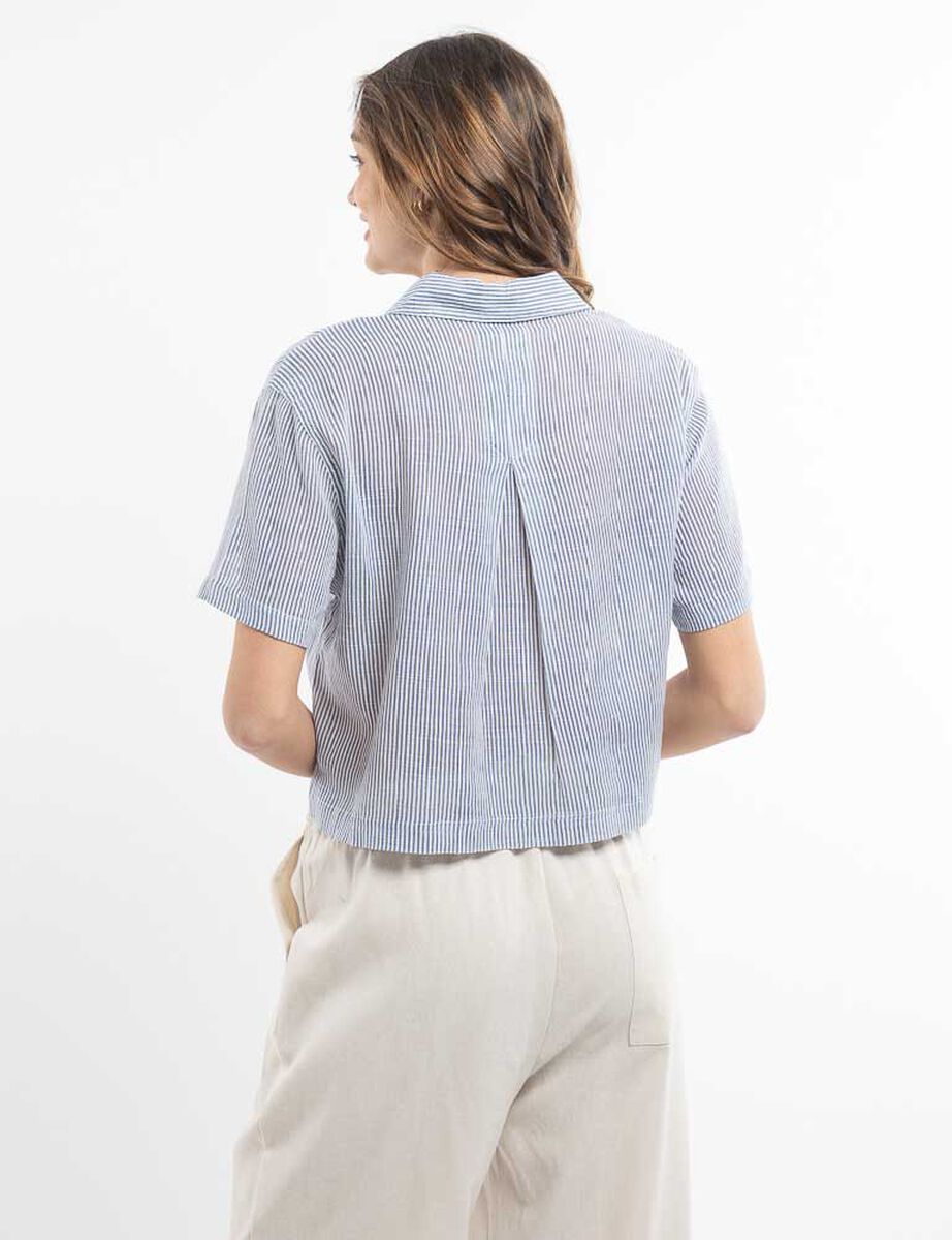 Blusa Algod&oacute;n Manga Corta Mujer Icono