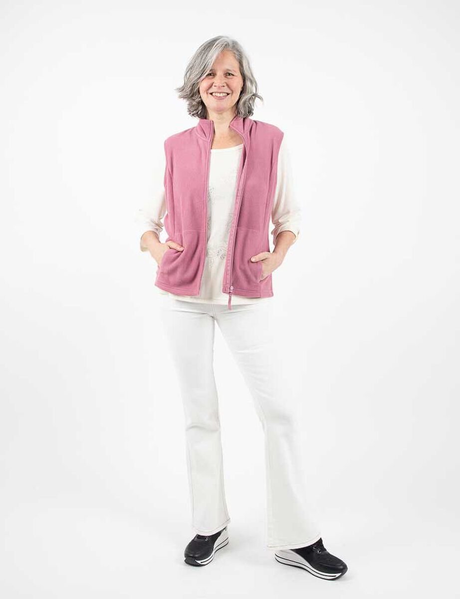 Poler&oacute;n Sin Mangas Mujer Portman Club