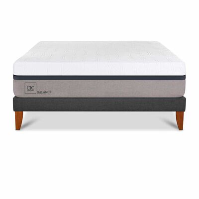 Cama Europea CIC King Balance