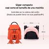 Coche de Paseo Premium Últra Compacto Lubabycas Rosado