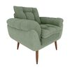 Poltrona Decocasa Xangai F494 Verde