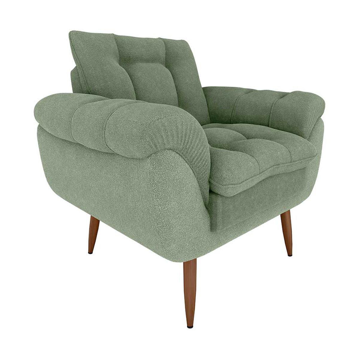 Poltrona Decocasa Xangai F494 Verde