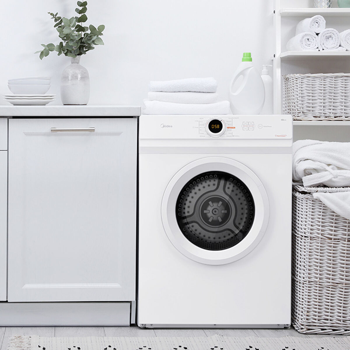 Secadora de Ropa Midea MD100A90W 9  kg.