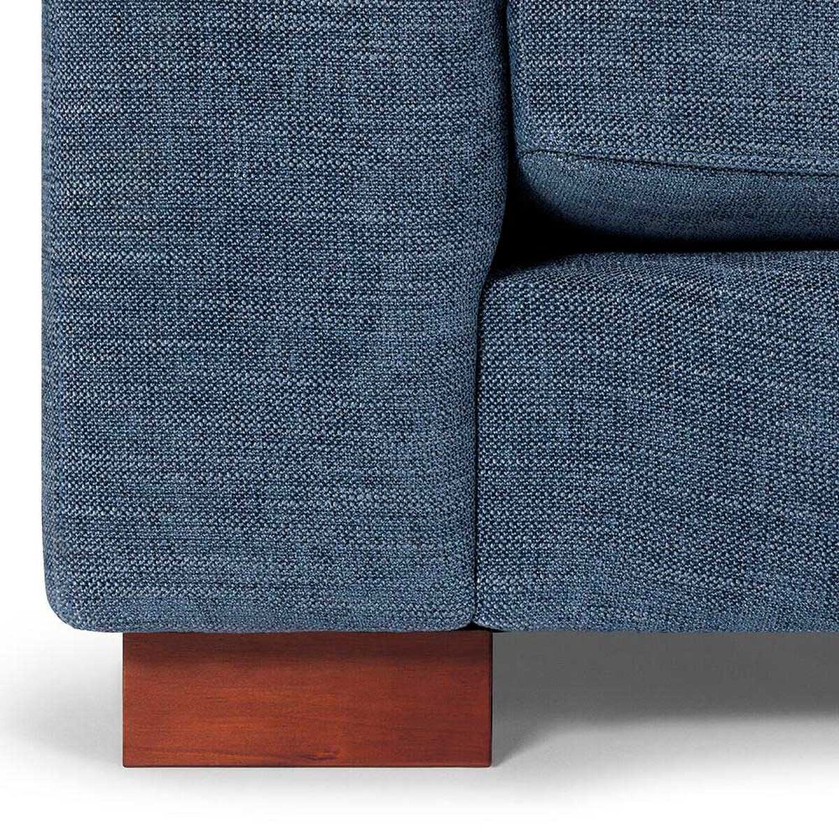 Sof&aacute; Seccional Izquierdo Rosen Copeland 3 Cuerpos Indigo