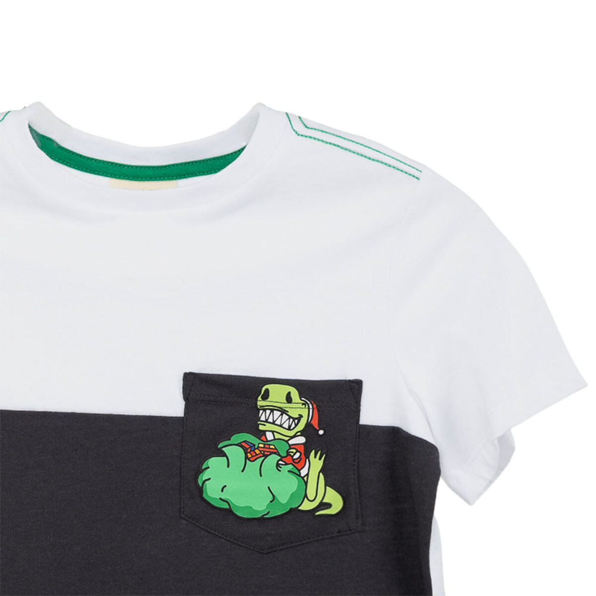 Polera Manga Corta Niño Chess