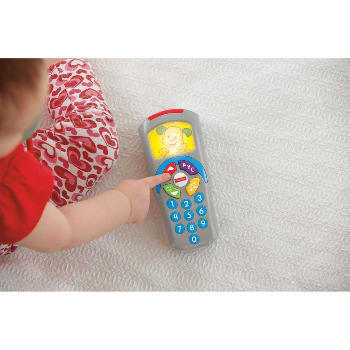 Control Remoto Ríe y Aprende Perrito Fisher Price