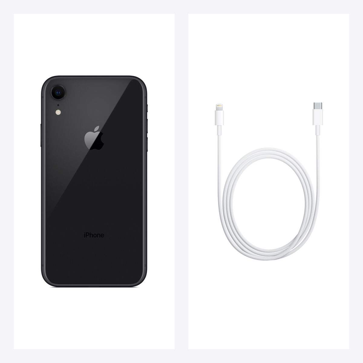 Celular Apple iPhone XR 64GB 6,1" Negro Claro