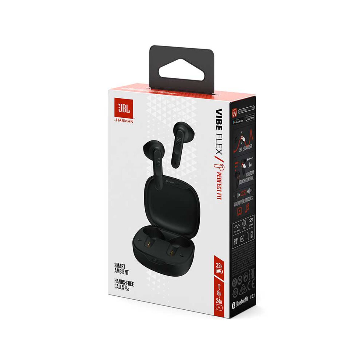 Audífonos Bluetooth In Ear JBL Flex TWS Negro