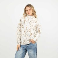 Polerón Mujer Icono Crudo, Morado, Navy, Negro, Rosado