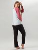 Pijama de Algodón Mujer Flores