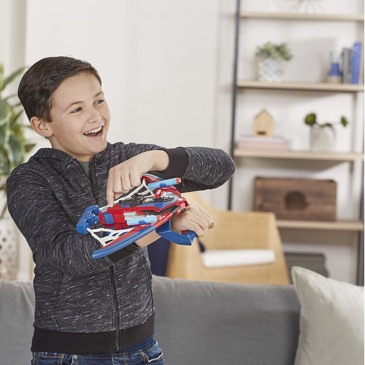 Spiderman Spiderbolt Blaster