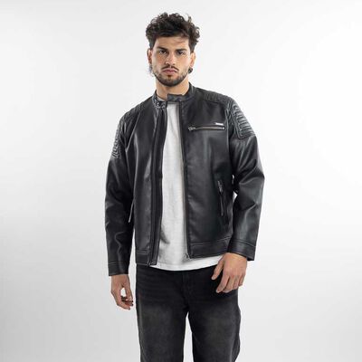 Chaqueta Ecocuero Hombre Soviet