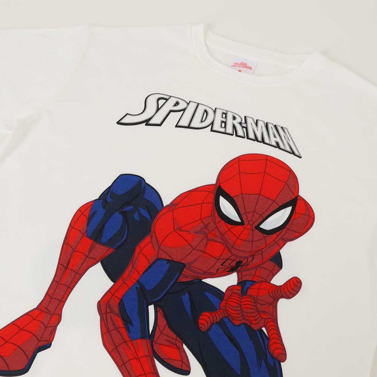 Polera Manga Corta Ni&ntilde;o Spiderman