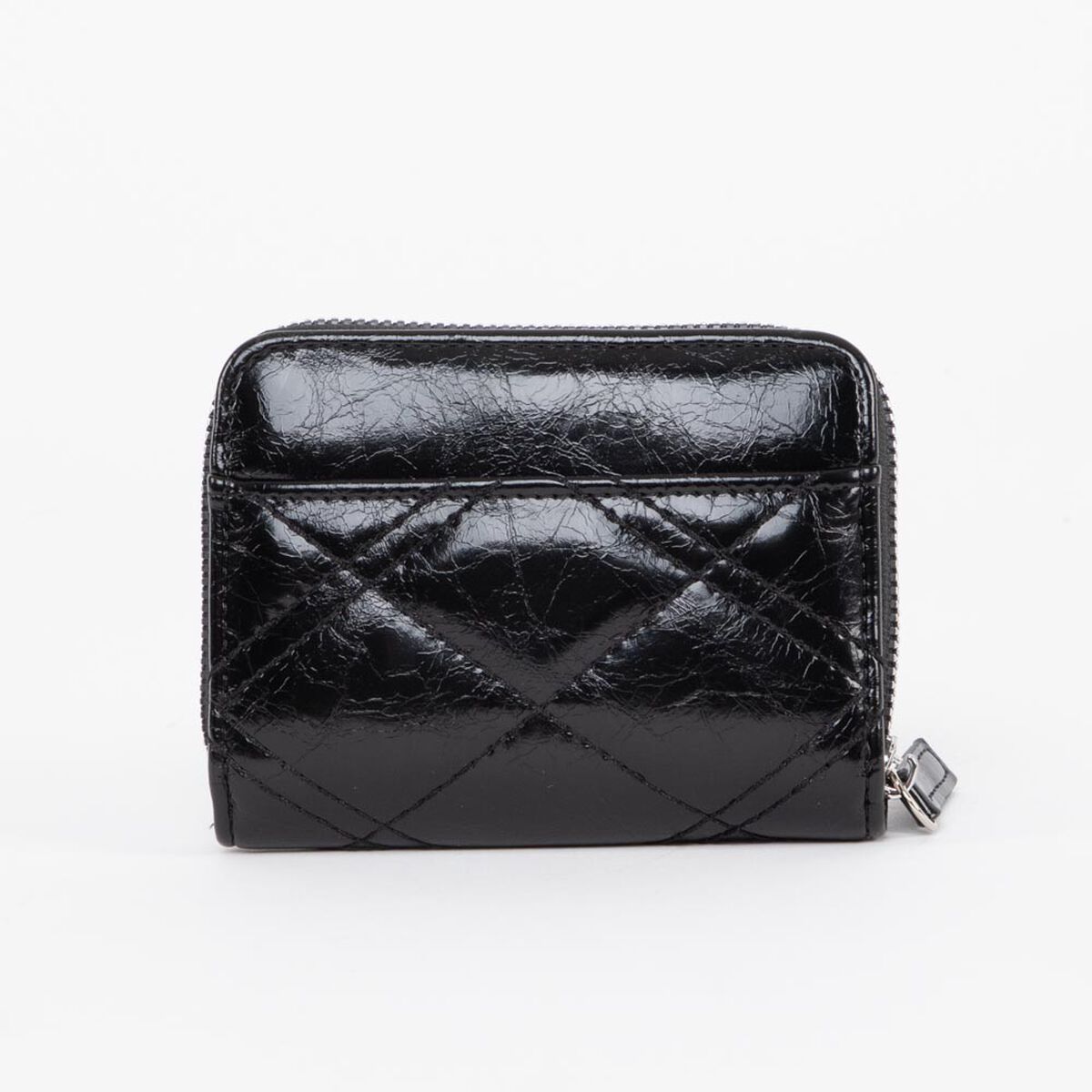 Billetera Negro Mujer Icono
