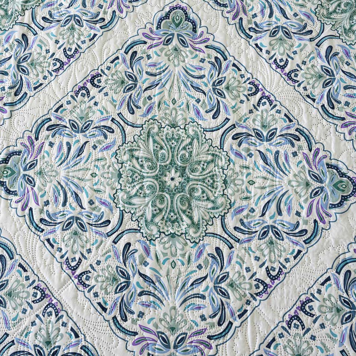 Quilt Doral 1,5 Plazas Hotpress Origins D15 Estampado