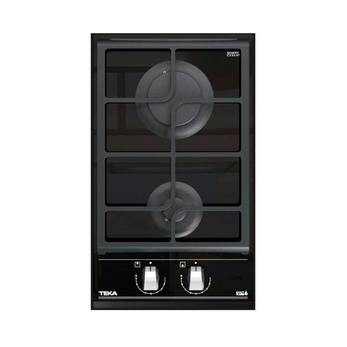 Encimera a Gas Teka GZC 32300 XBB 2 Quemadores