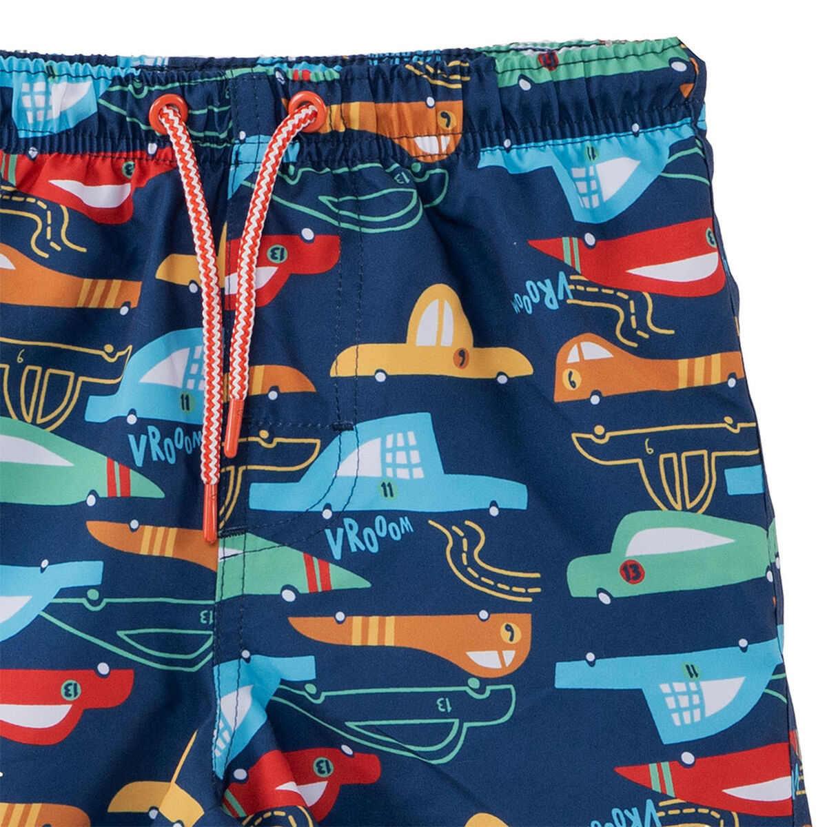 Traje de Baño Short Niño Chess