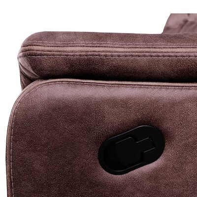 Imagen 2 del producto Sofá Reclinable Casanova Berlín 3 Cuerpos Café