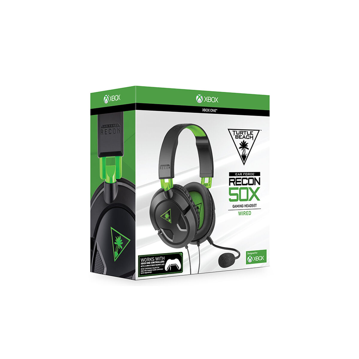 Audífonos Gamer Turtle Beach Recon 50X Verdes