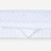 Juego de Sábanas Infantil Rosen 1,5 Plazas Rainbow Damasco Blanco