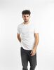 Polera Lisa Manga Corta Hombre Zibel