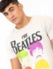 Polera The Beatles Hombre Fiorucci