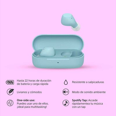 Imagen 2 del producto Audífonos Bluetooth In Ear SONY WF-C510/LZ Azul
