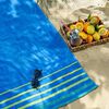 Toalla de Playa Jacquard Casanova Blue 86 x 160 cm