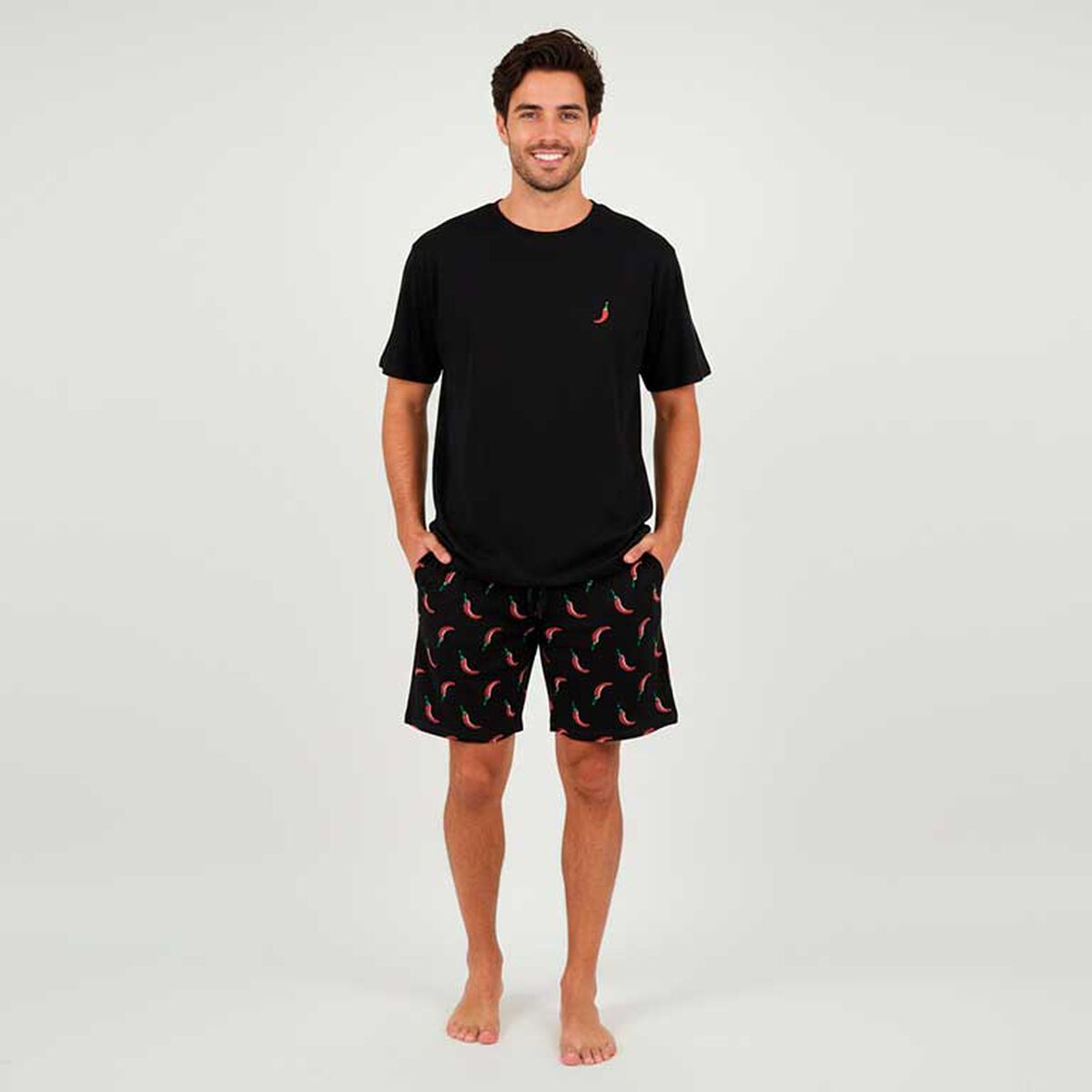 Pijama Manga Corta Hombre Soviet