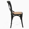 Set 2 Sillas Spazzio Retro Negro