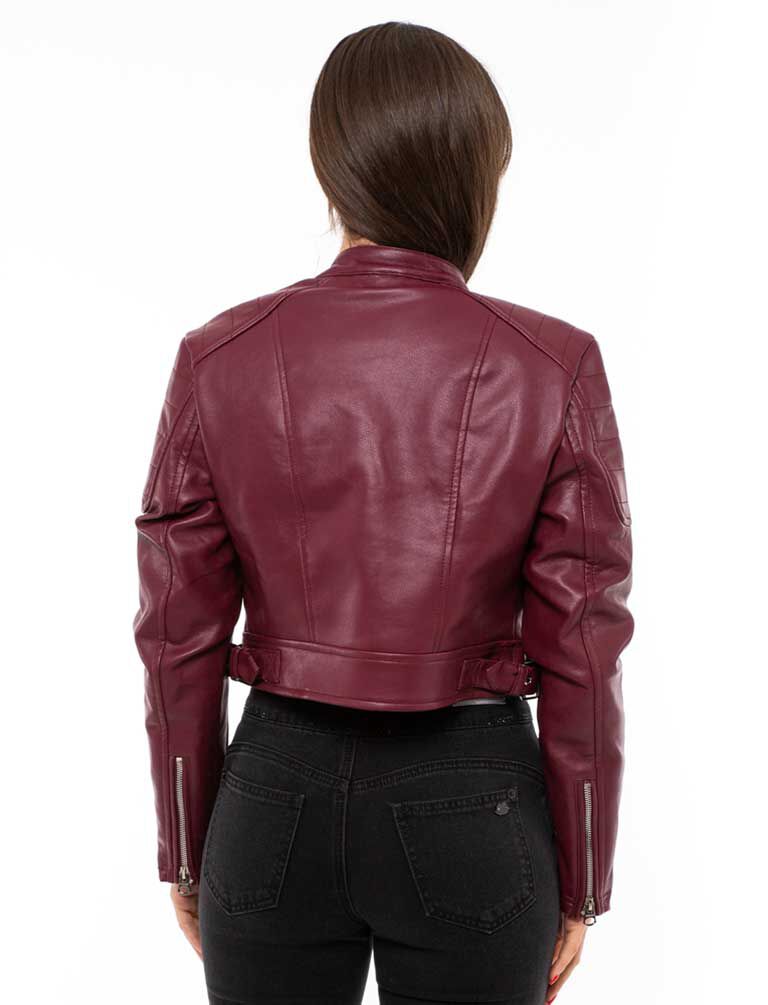 Chaqueta Ecocuero Mujer Fiorucci | Abc