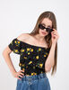 Blusa Crop Mujer Icono