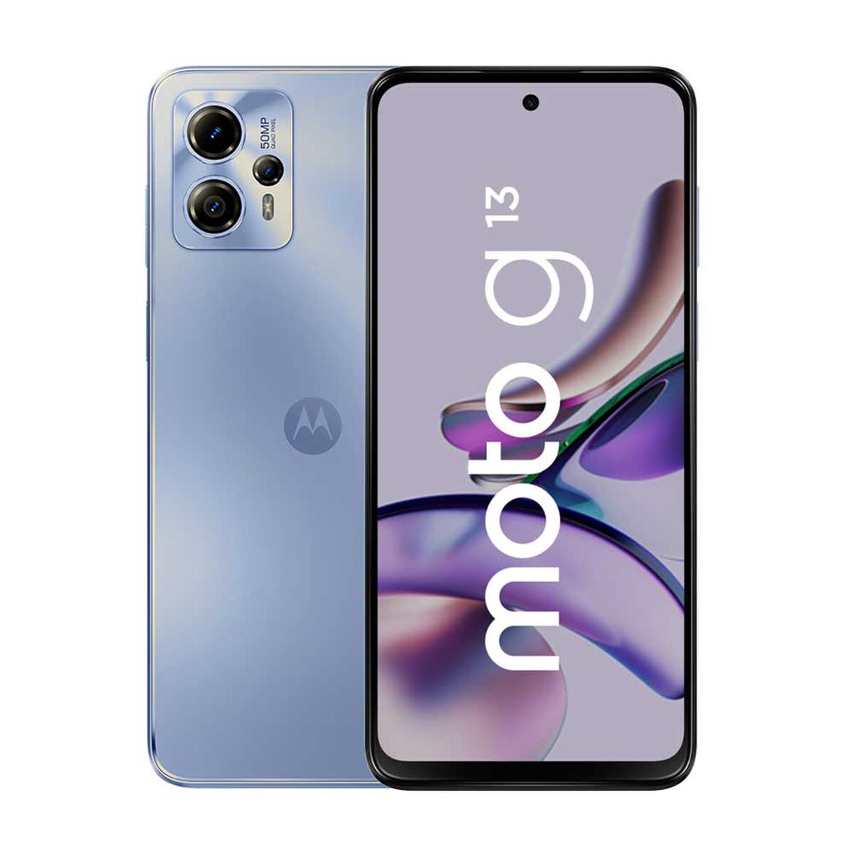 Celular Motorola Moto G13 128GB 6,52" Azul Wom