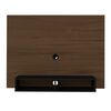 Panel TV Exit Flash Hasta 50" Almendra Negro