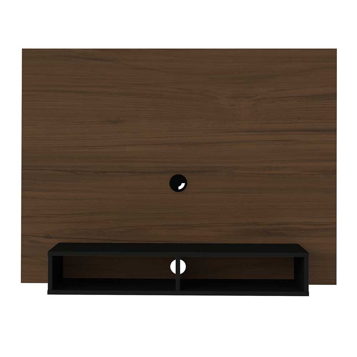 Panel TV Exit Flash Hasta 50" Almendra Negro