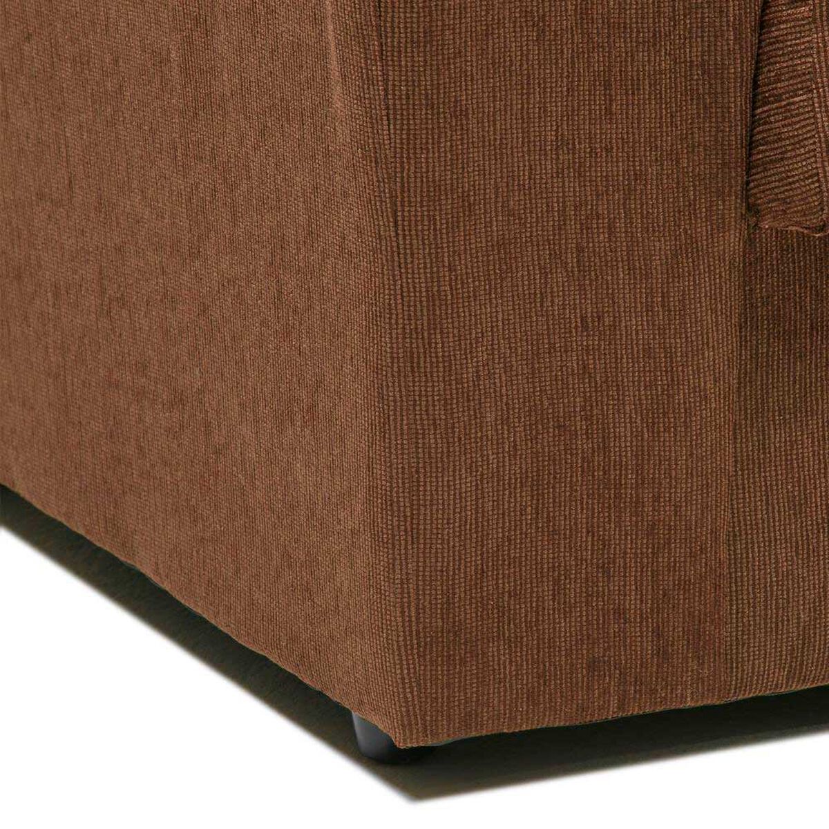 Sof&aacute; Cabsur Milan 3 Cuerpos Chocolate